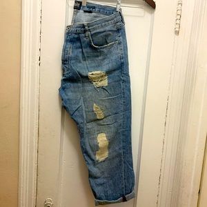Men’s Superdry Oversized Tapered Vintage Jeans